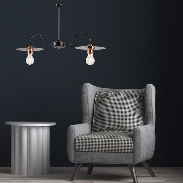 Lustră neagră - LAMKUR-image-2