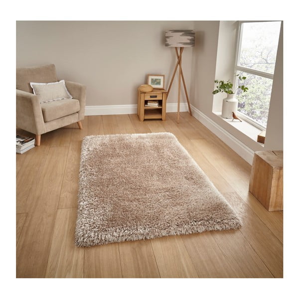 Covor țesut manual Think Rugs Montana Puro Beige, 80 x 150 cm, bej-image-4