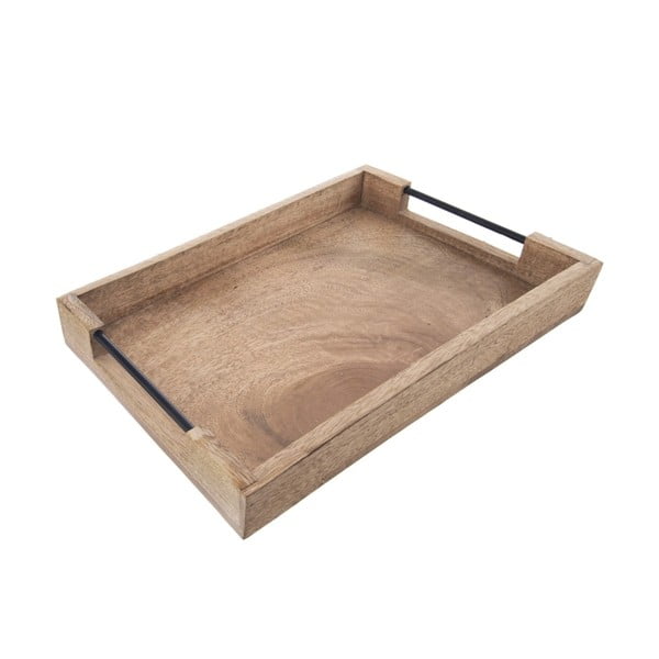 Tavă din lemn 30x40,5 cm Mango – Orion