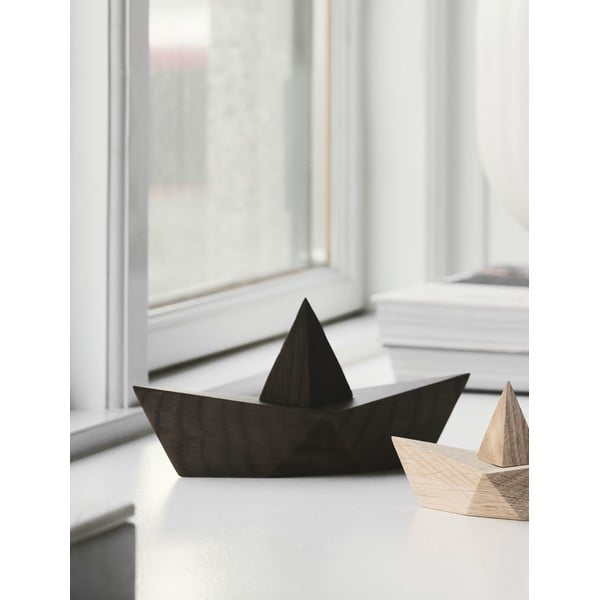 Statuetă din lemn masiv (înălțime 7 cm) Admiral – Boyhood-image-1