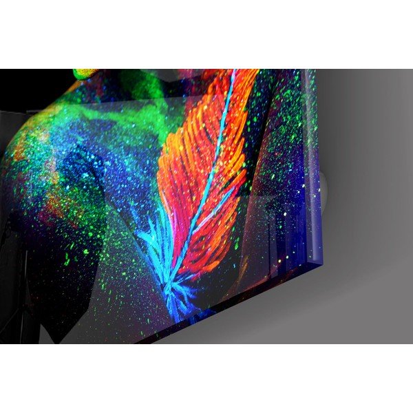 Tablou din sticlă Insigne Colorful-image-2