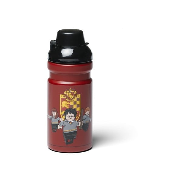 Sticlă pentru copii burgundy 0.39 l Harry Potter – LEGO®