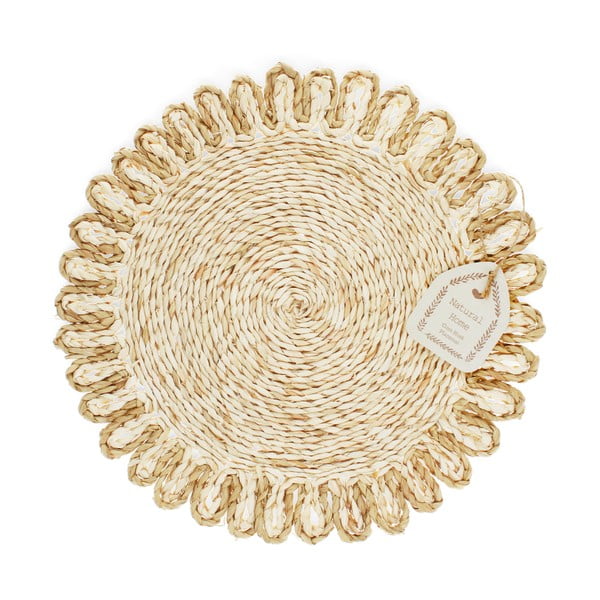 Suport pentru farfurii din coajă de porumb ø 38 cm Corn Husk – Rex London-image-2