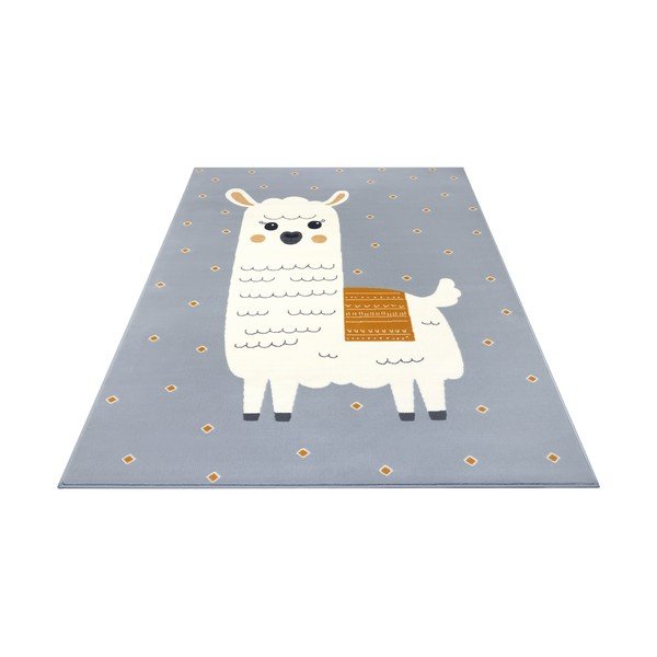 Covor pentru copii Hanse Home Adventures Lama Monty, 80x150 cm-image-2