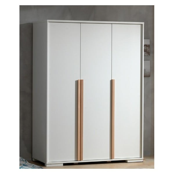 Șifonier de copii alb 146x195 cm London – Vipack-image-1