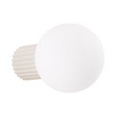 Aplică de perete crem ø 12 cm Orbital – Sollux