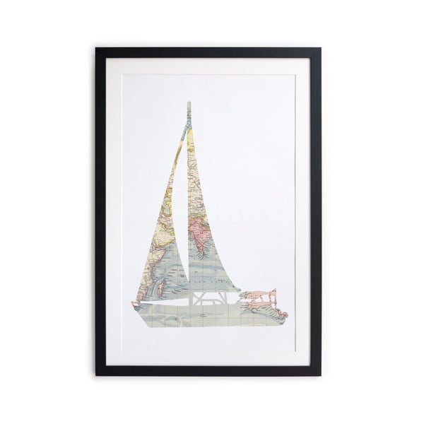 Tablou Little Nice Things Sail, 40 x 60 cm