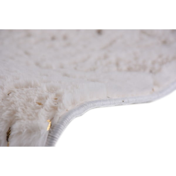 Covorașe pentru scări crem-auriu 16 buc. din bumbac 25x65 cm Simli Altin – Vitaus-image-3