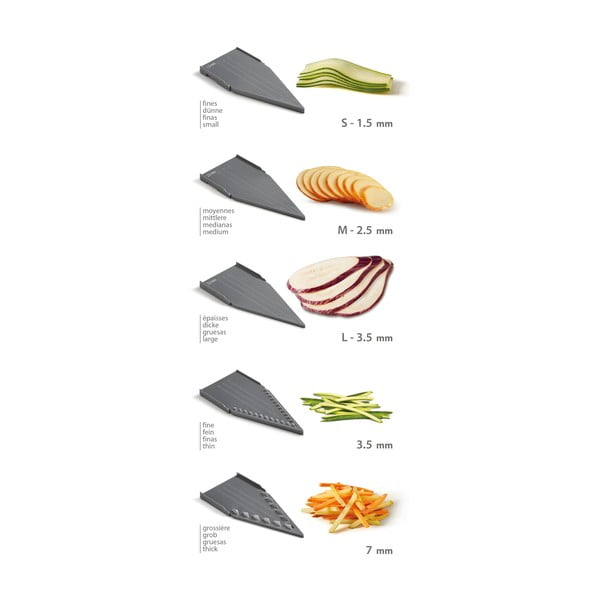 Feliator pentru legume – Metaltex-image-3