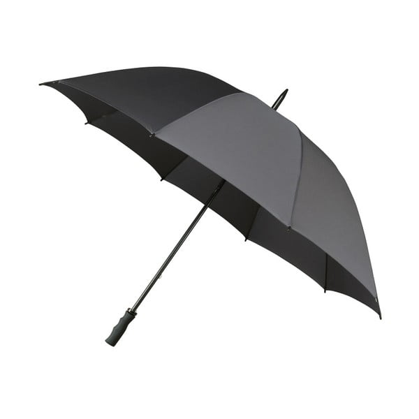 Umbrelă Ambiance Fiberglass, ⌀ 130 cm, gri închis