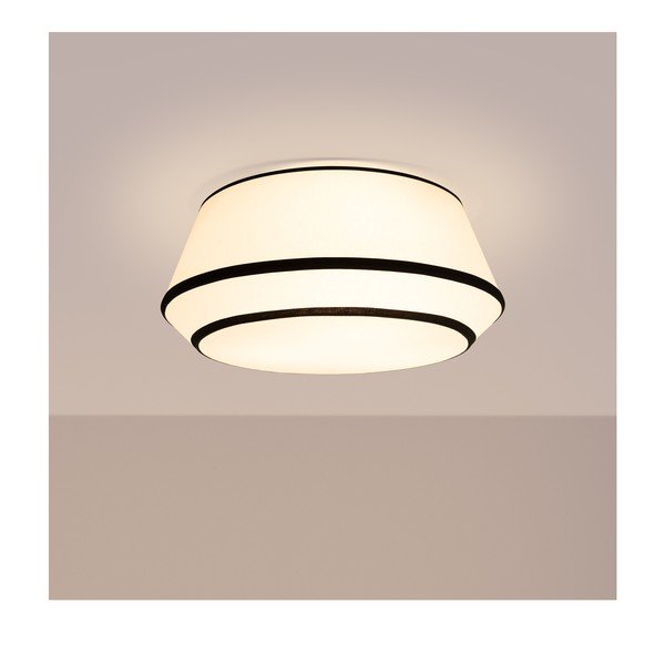 Plafonieră albă din hârtie ø 50 cm TOP – Thoro-image-2