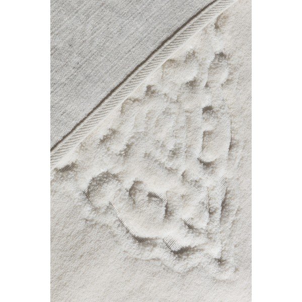 Covorașe de baie crem 2 buc. 100x60 cm – Foutastic-image-1