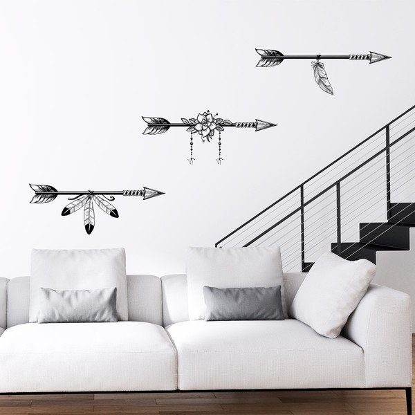 Autocolant Ambiance Boho Arows-image-3