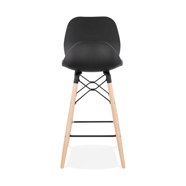 Scaun de bar Kokoon Marcel Mini, înălțime 68 cm, negru-image-4