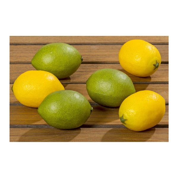 Set 6 lămâi decorative Boltze Lemon