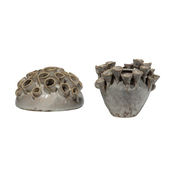 Vază din ceramică cu design de recif de corali BePureHome Coral, înălțime 10 cm-image-1