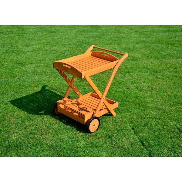 Măsuță auxiliară de grădină 74x61 cm - Rojaplast-image-2