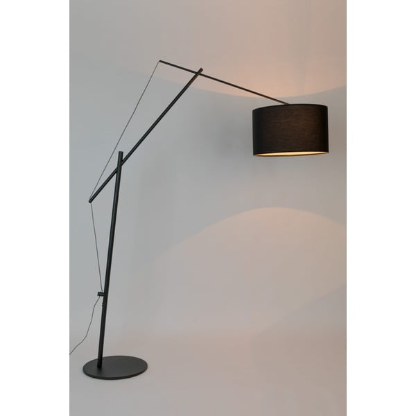 Lampadar White Label Tokio, negru-image-2