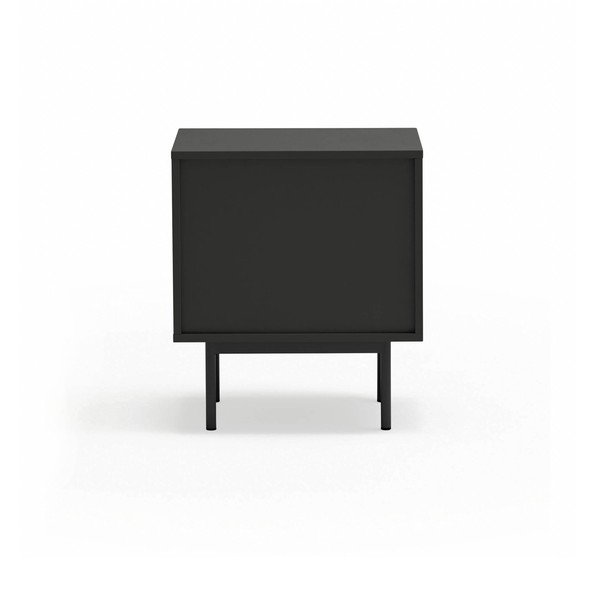 Noptieră neagră cu aspect mat Sierra – Teulat-image-4