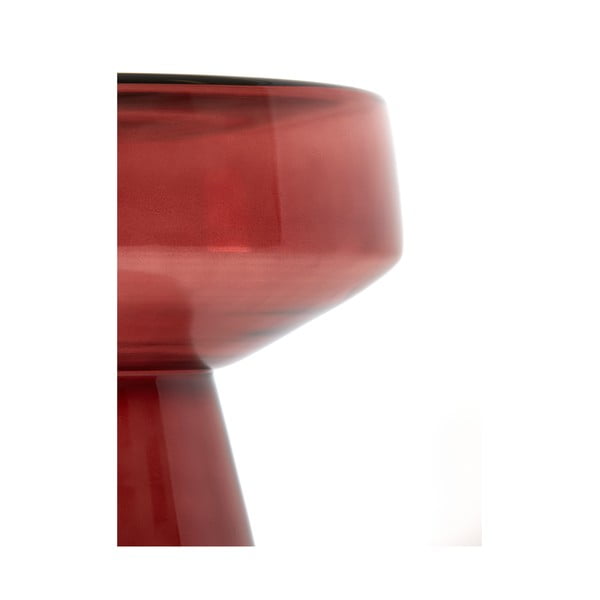 Măsuță auxiliară rotundă din sticlă ø 37 cm Dakwa – Light & Living-image-4