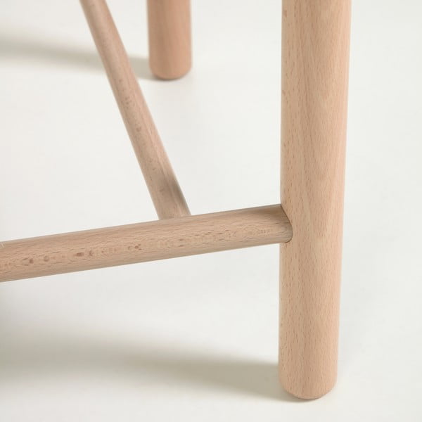 Pătuț pentru copii Kave Home Adara, gri-image-1