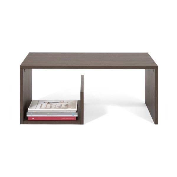 Măsuță de cafea decor stejar închis MobiliFiver Snake-image-1