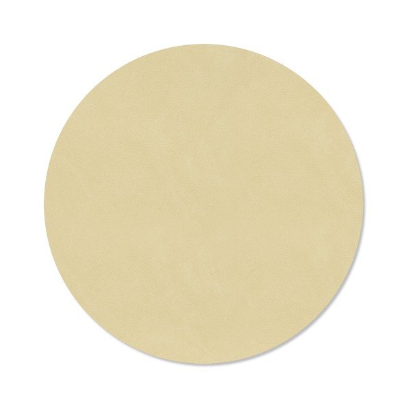 Suport pentru farfurii din piele ecologică ø 30 cm Circle M Nupo – LIND DNA