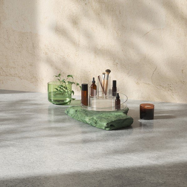 Organizator de baie pentru cosmetice din plastic Cascada – Umbra-image-3