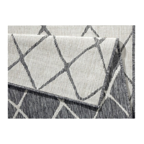 Covor adecvat pentru exterior NORTHRUGS Malaga, 160 x 230 cm, gri - crem-image-3