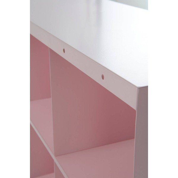 Pantofar roz suspendat din oțel 120x70x30 cm Waway – Jotex-image-4