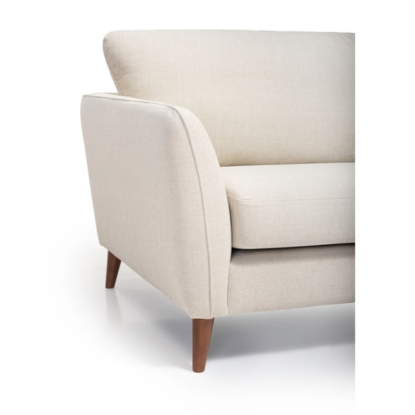 Colțar alb/bej (cu șezlong pe partea dreaptă) Oslo - Scandic-image-4