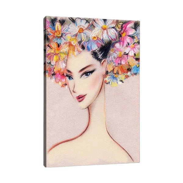 Tablou Tablo Center Pink Felicity, 40 x 60 cm
