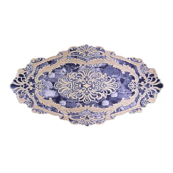 Covor rezistent Vitaus Huniyo Lacivert, 80 x 150 cm-image-1