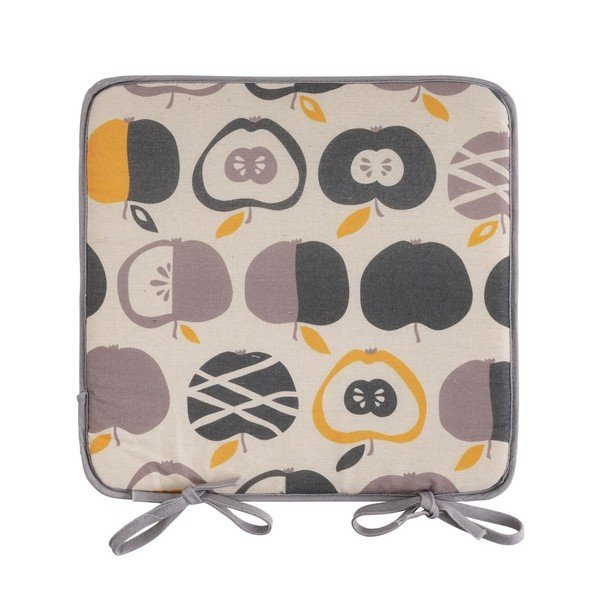 Pernă de scaun 40x40 cm Apples – Casa Selección