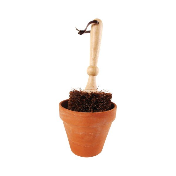 Perie pentru curățat ghivece Esschert Design Garden-image-2