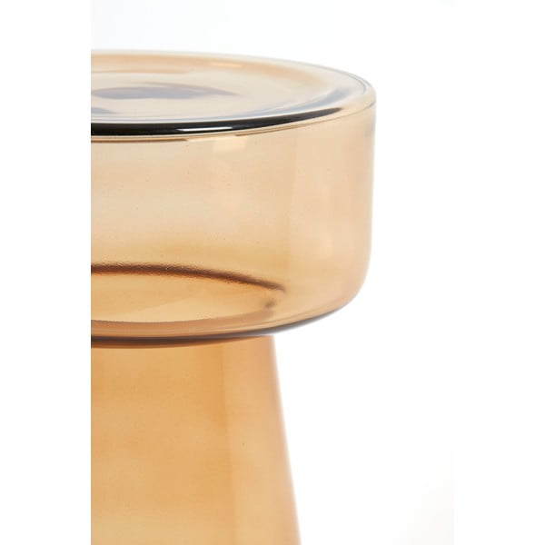 Măsuță auxiliară rotundă din sticlă ø 30 cm Dakwa – Light & Living-image-4