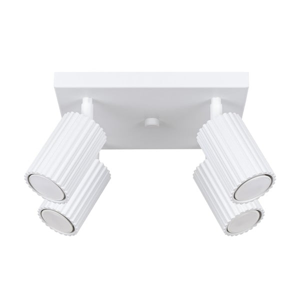 Spot alb 25x25 cm Gleam – Sollux