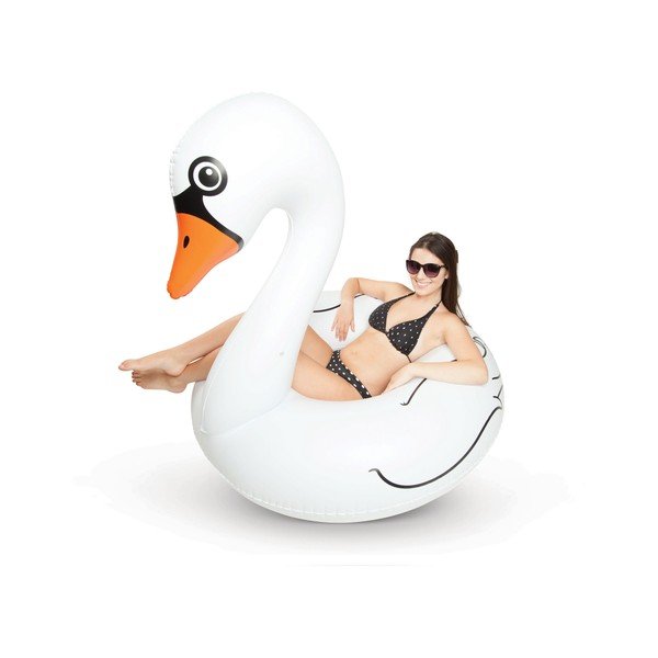 Colac gonflabil pentru piscină Big Mouth Inc., Swan-image-2