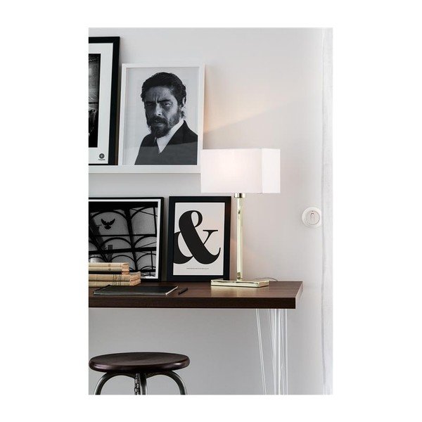 Veioză Markslöjd Savoy, alb - auriu-image-2