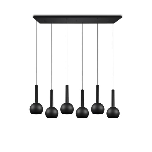 Lustră neagră Ciliana – CINQUE-image-4