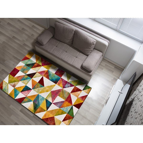 Covor Universal Pandora Triangles, 140 x 200 cm-image-1