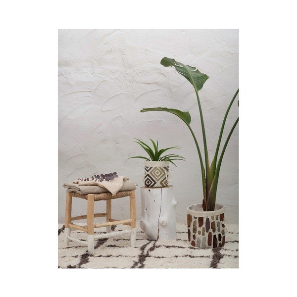 Set 2 coșuri decorative Really Nice Things Watercolor Geometric-image-1