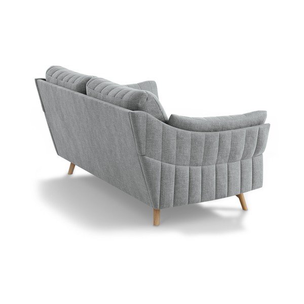 Canapea Interieurs 86 Elysée, 174 cm, gri-image-3
