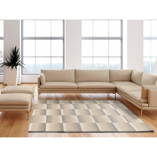 Covor gri/crem 160x230 cm Sensation – Universal-image-2
