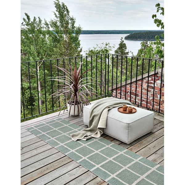 Covor tip traversă pentru interior și exterior kaki 70x225 cm Ada Army – Pappelina-image-2