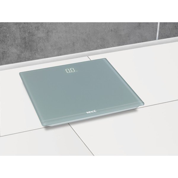 Cântar corporal Wenko, gri - verde-image-2