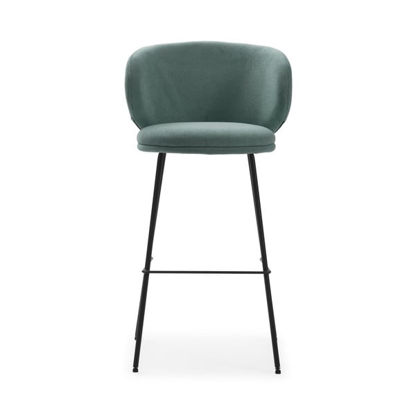 Scaune de bar verde 2 buc. (înălțime șezut 65 cm) Rush – Marckeric-image-2