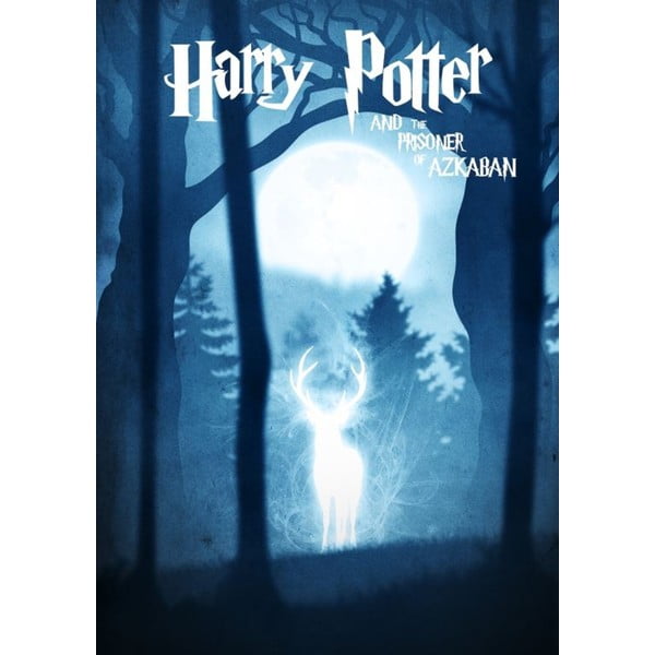 Poster Blue-Shaker Harry Potter 13, 30 x 40 cm