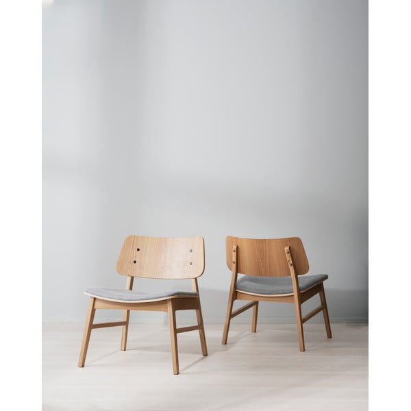 Fotoliu din stejar Rowico Nagano-image-1