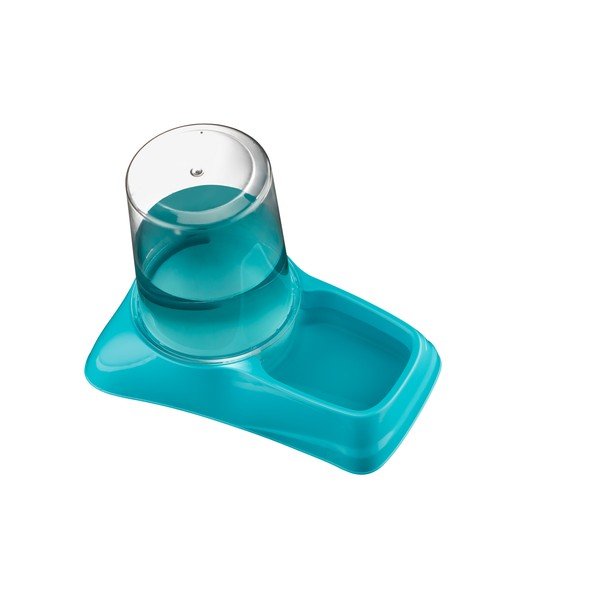 Distribuitor / hrănitor granule pentru câini Blue Petpetite, 3 l-image-1